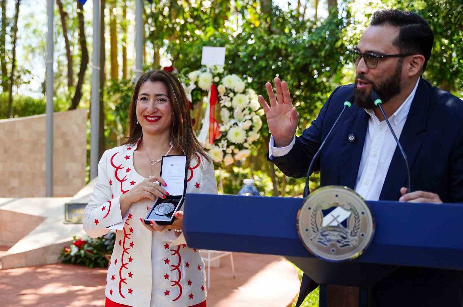 San Salvador’daki Türkiye Parkı ziyaretçilere kapılarını açtı
