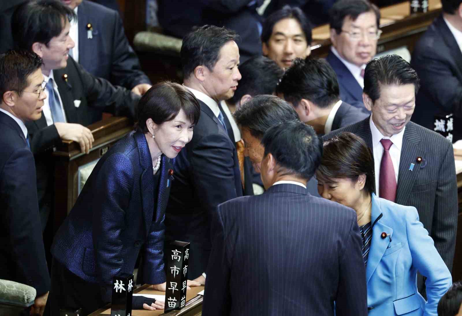 Sanae Takaichi yeniden Japonya başbakanı seçildi
