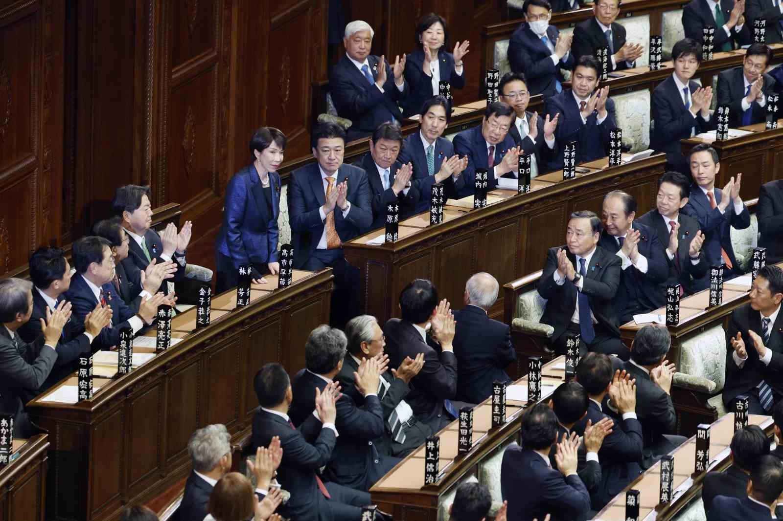 Sanae Takaichi yeniden Japonya başbakanı seçildi
