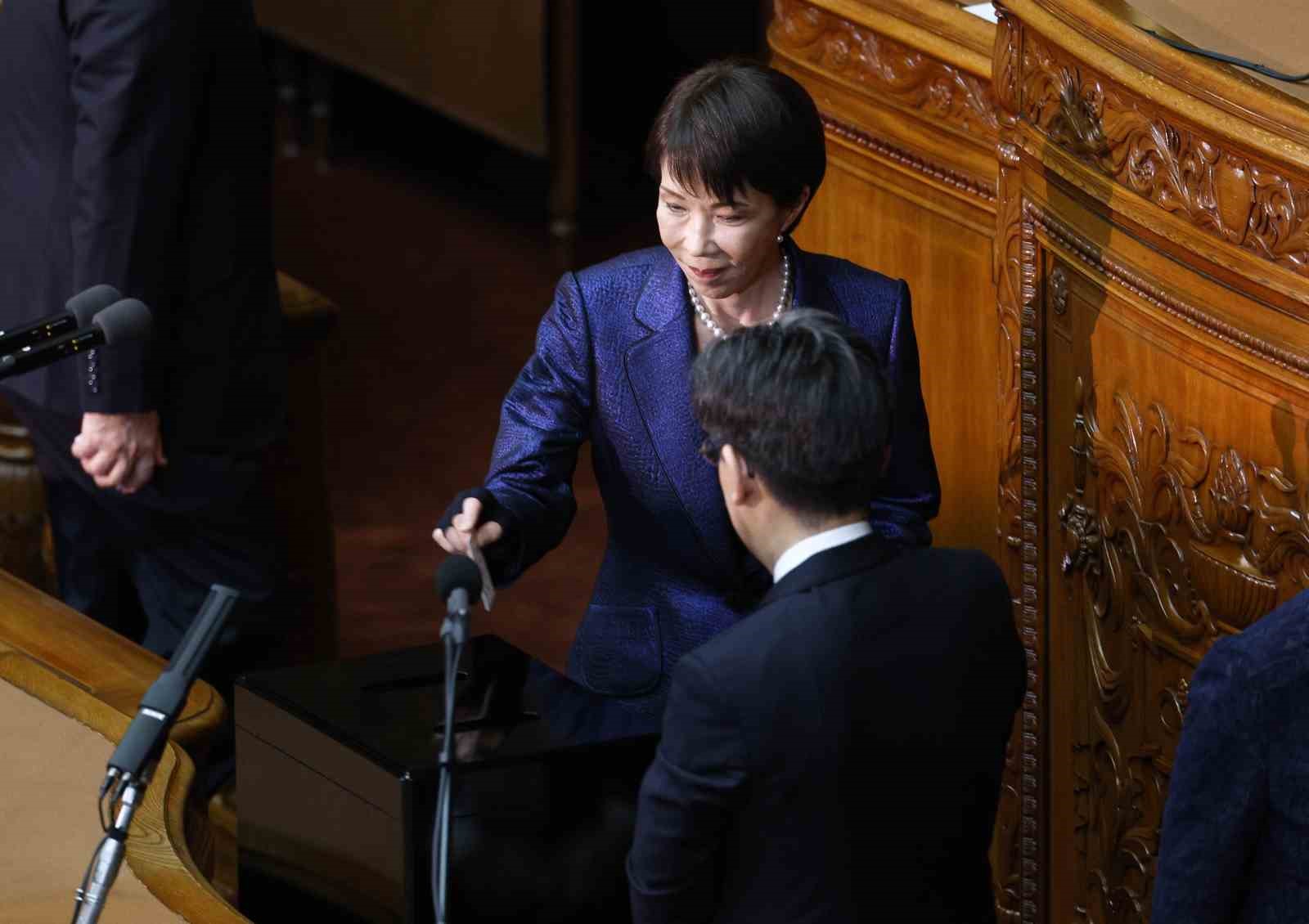 Sanae Takaichi yeniden Japonya başbakanı seçildi

