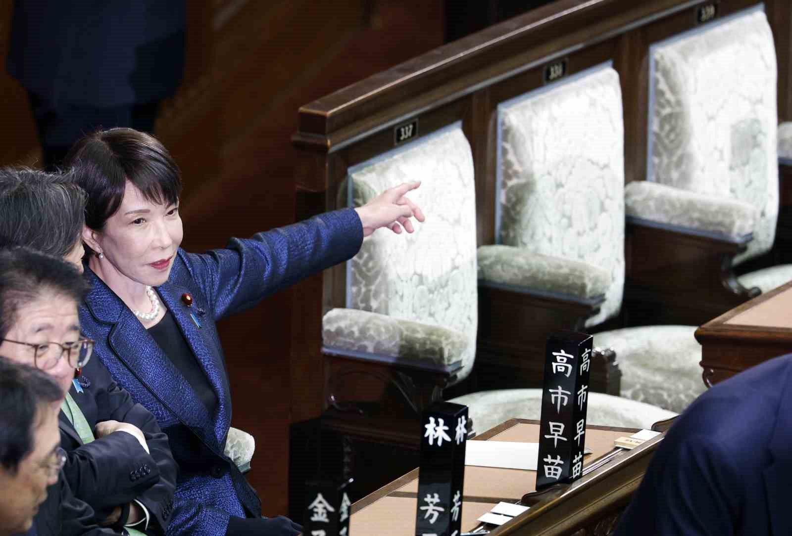 Sanae Takaichi yeniden Japonya başbakanı seçildi
