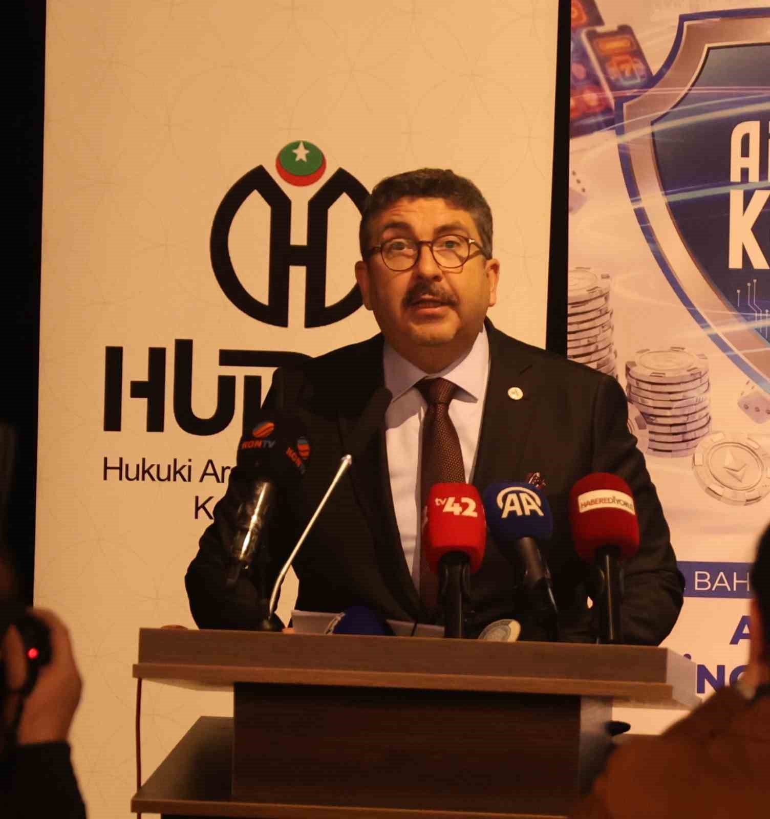 Sanal bahisle mücadele ve aileyi bilinçlendirme seferberliği
