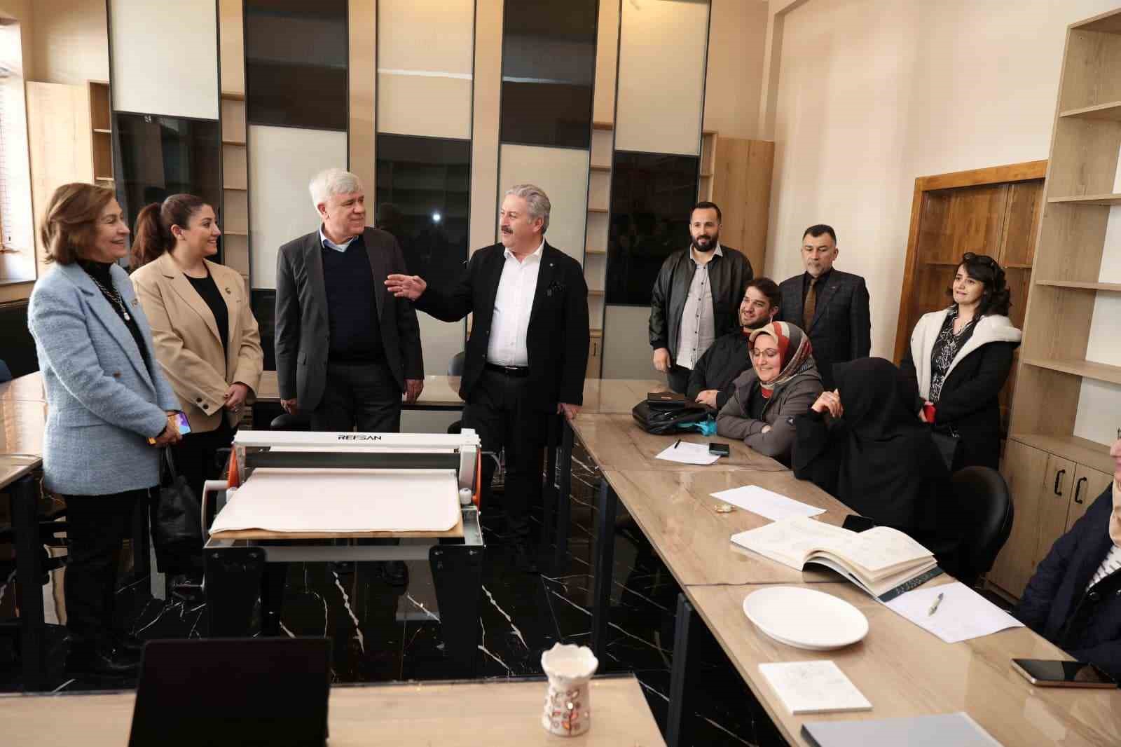 Sanat Melikgazi Kayseri Kent Konseyi’ni ağırladı
