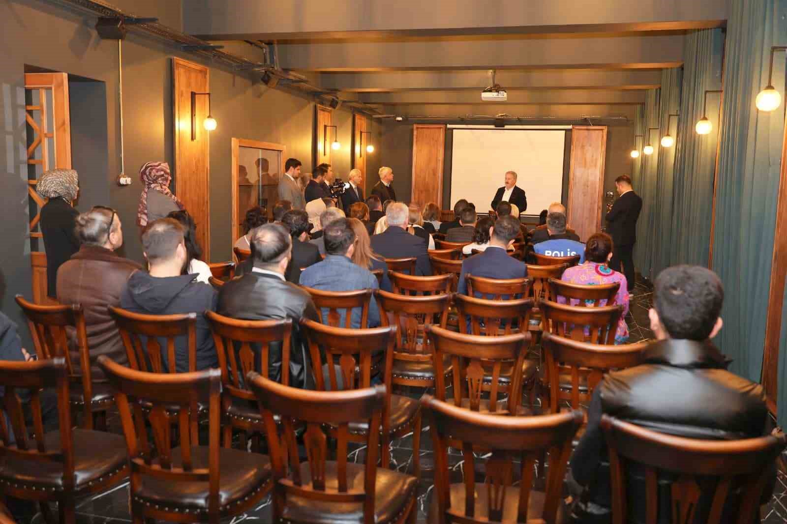 Sanat Melikgazi Kayseri Kent Konseyi’ni ağırladı
