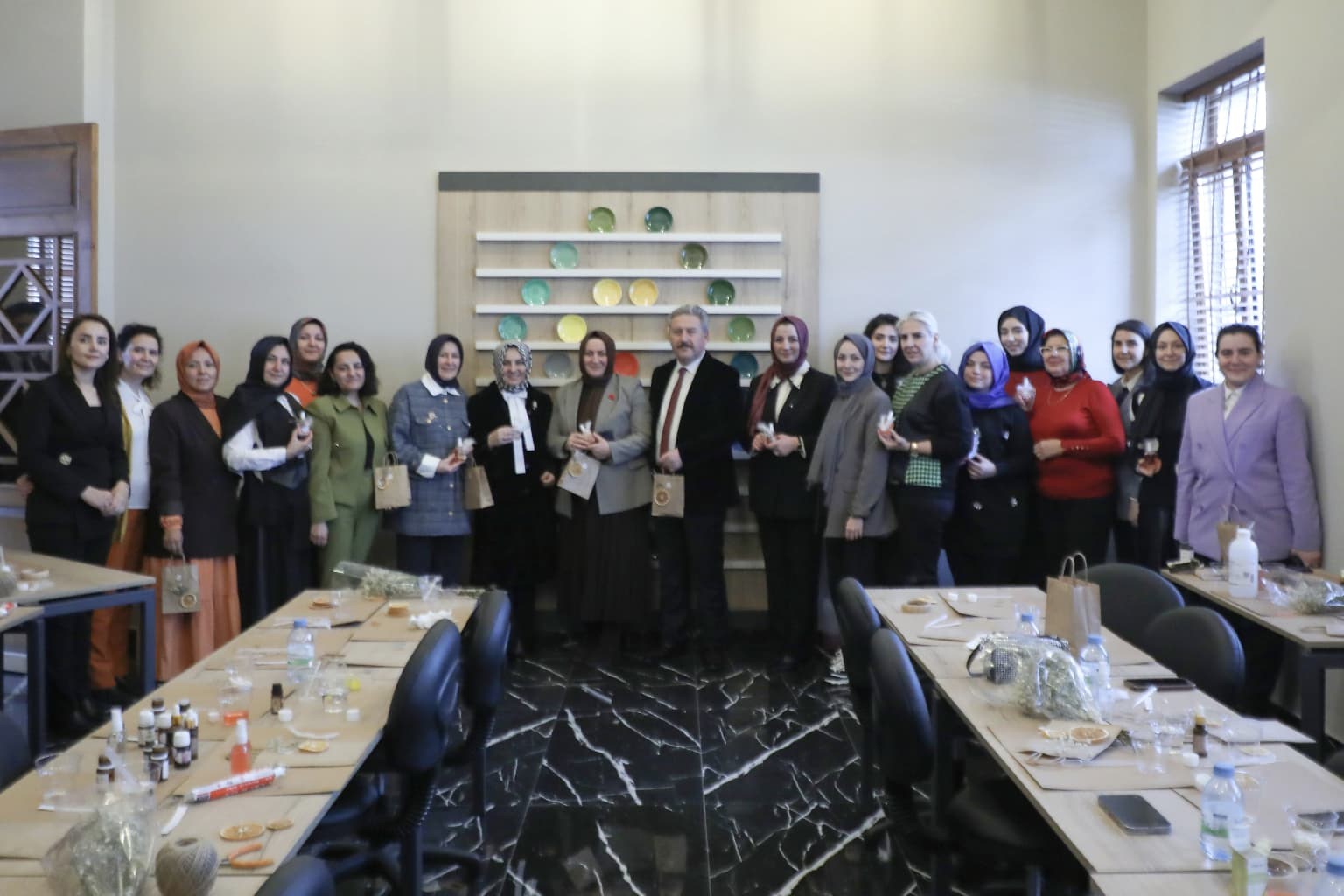 Sanat Melikgazi’nin ilk programına büyük ilgi
