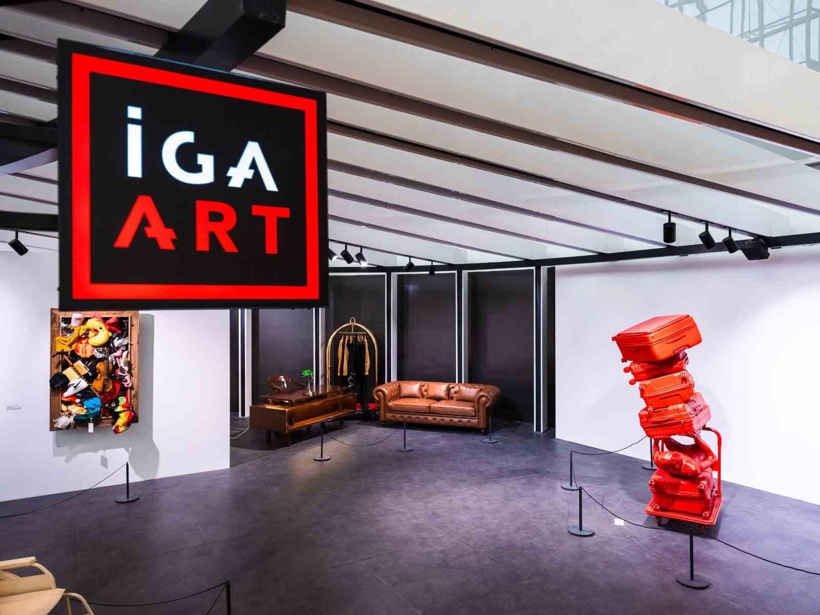 Sanatçı Beyazıt Öztürk’ten İGA İstanbul Havalimanı’nda "Şeyler" sergisi
