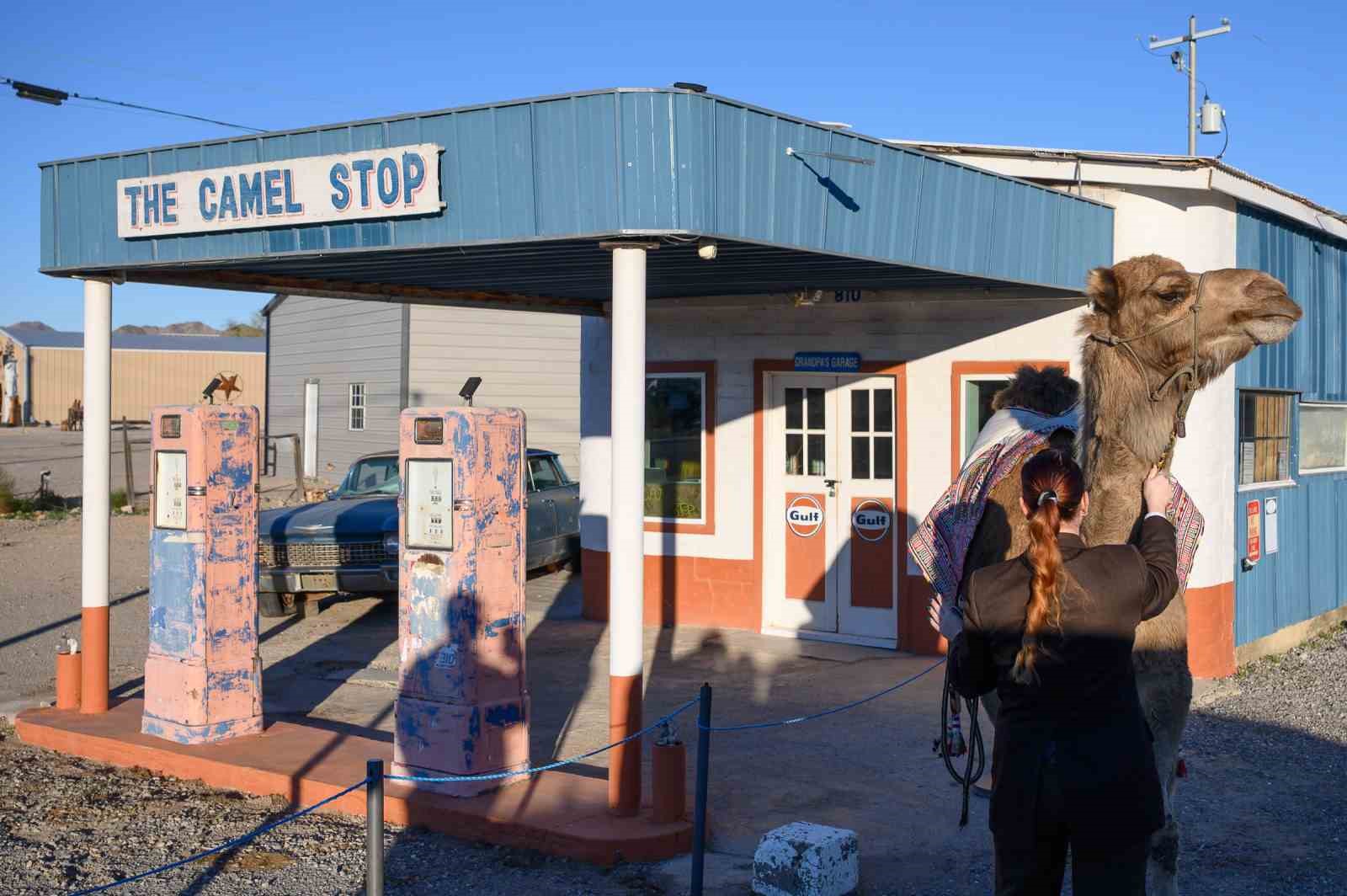 Sanatçı Mertcan Türkoğlu, Hi Jolly’nin Arizona’daki anıt mezarı başında anıldı
