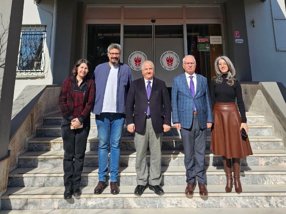 Sanatın kalbi Güzel Sanatlar Lisesi’nde attı

