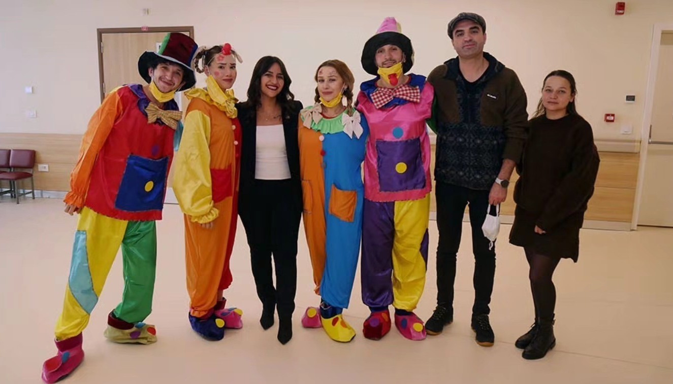 Sanatın rehabilite edici gücünü çocuklarla buluşturdular
