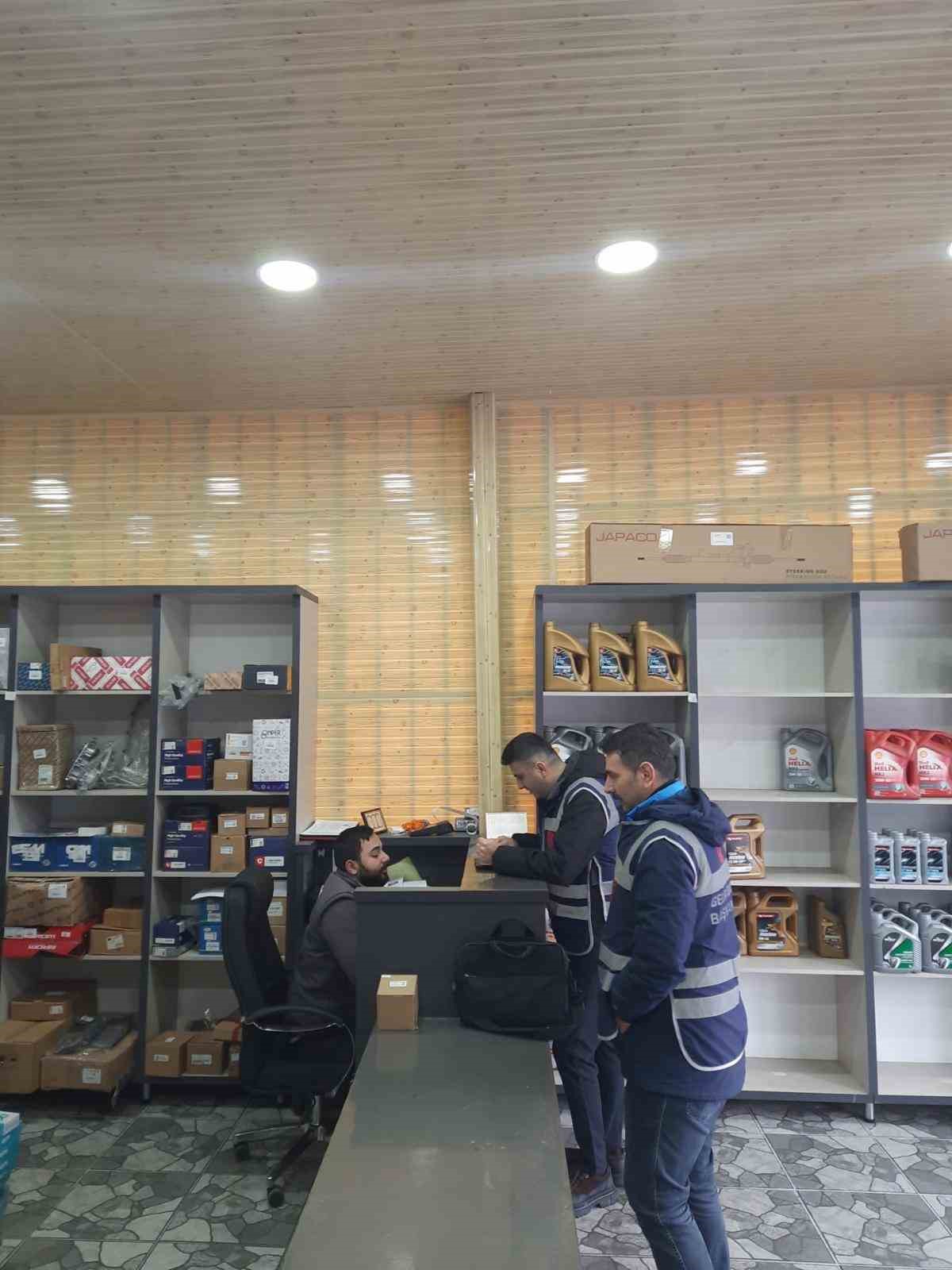 Sanayi sitelerinde vergi denetimi; hesap hareketleri mercek altına alındı

