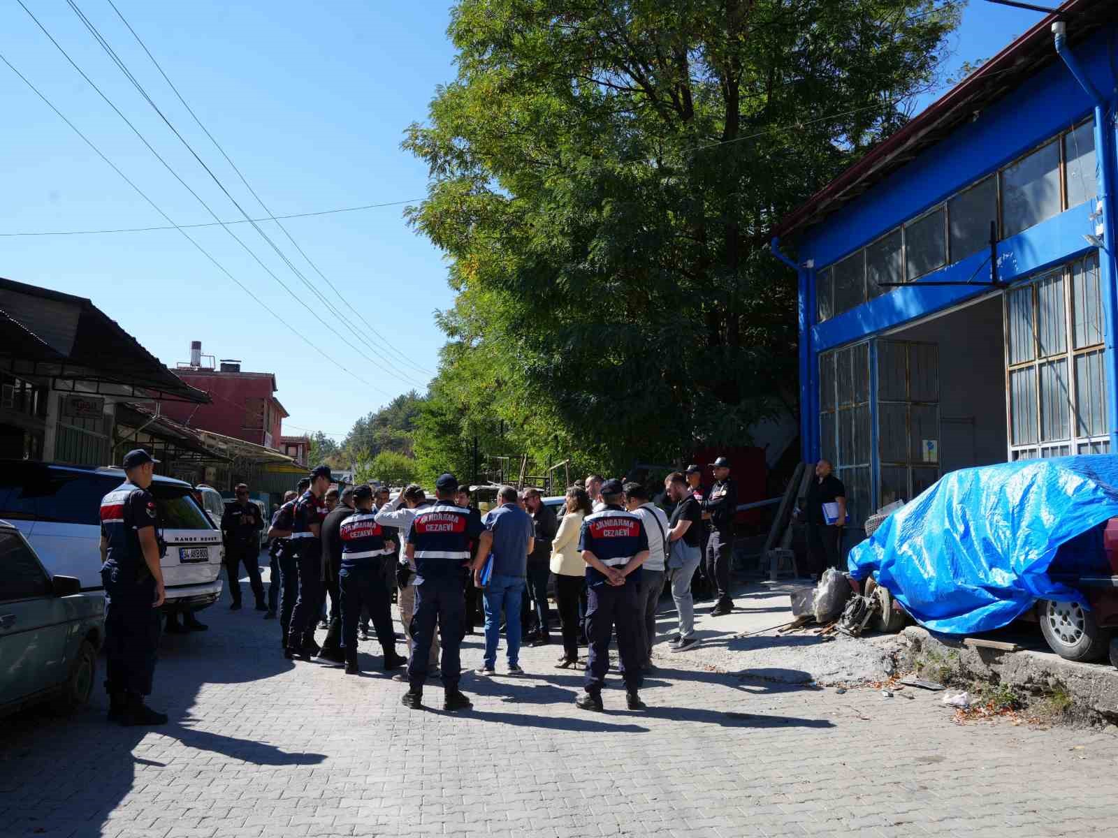 Sanayi sitesindeki cinayette iki kardeşe 16 yıl ve 23 yıl hapis cezası
