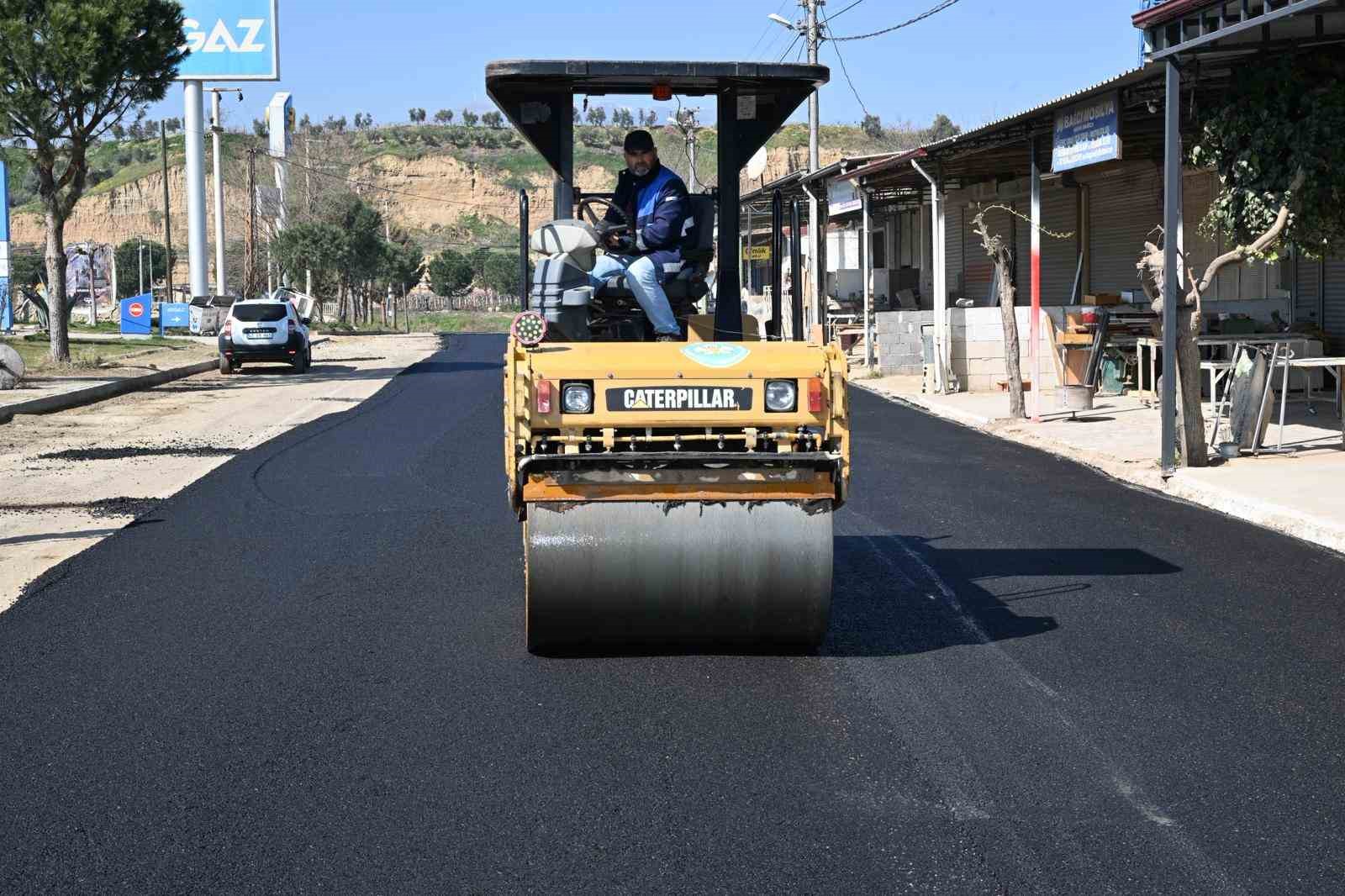 Sanayi sitesinin 10 yıllık yol sorunu bitiyor
Sanayi sitesinin 10 yıllık yol sorunu bitiyor