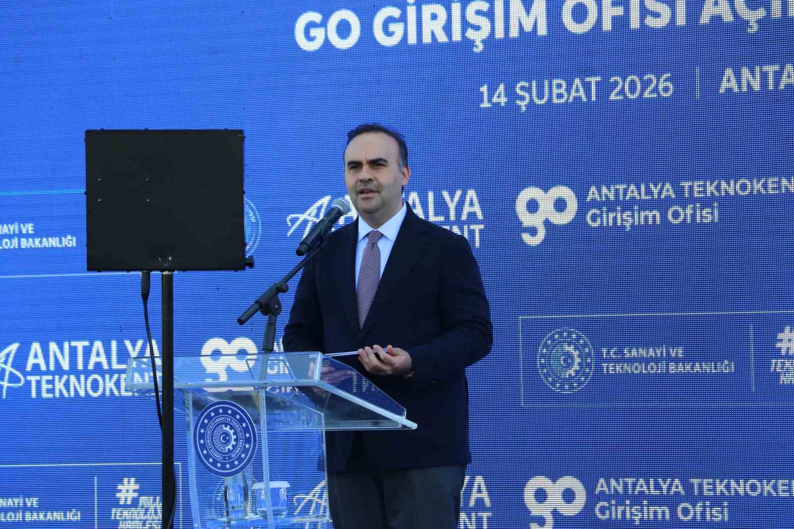 Sanayi ve Teknoloji Bakanı Kacır: "120 milyar liralık yatırımı harekete geçirdik"
