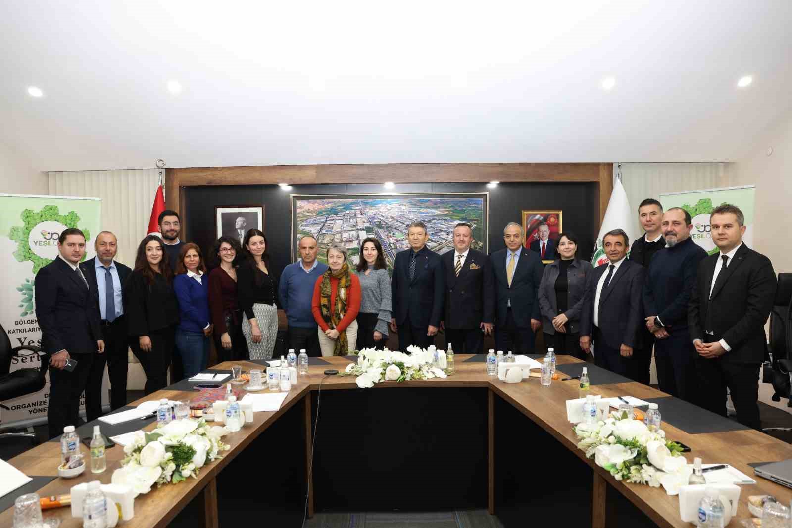 Sanayi ve Teknoloji Bakanlığı ile Dünya Bankasından Denizli OSB’ye ziyaret
