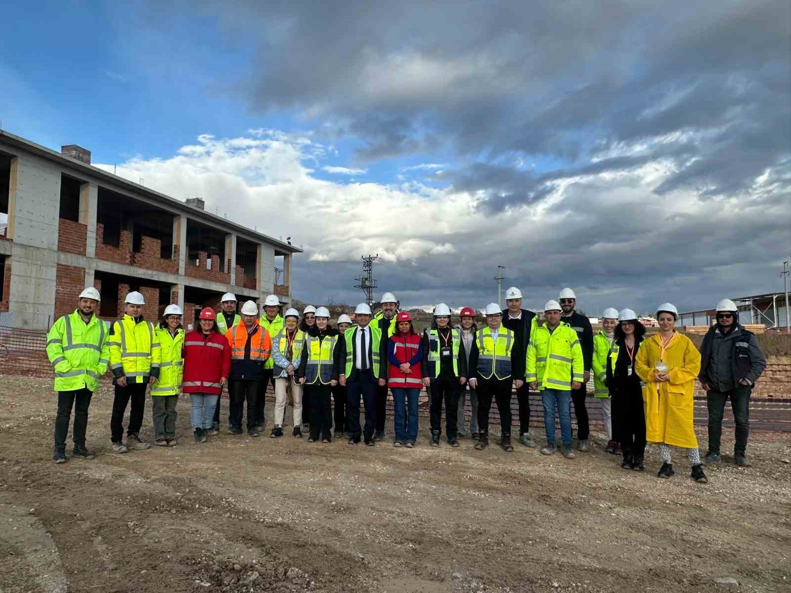 Sanayi ve Teknoloji Bakanlığı ile Dünya Bankasından Denizli OSB’ye ziyaret
