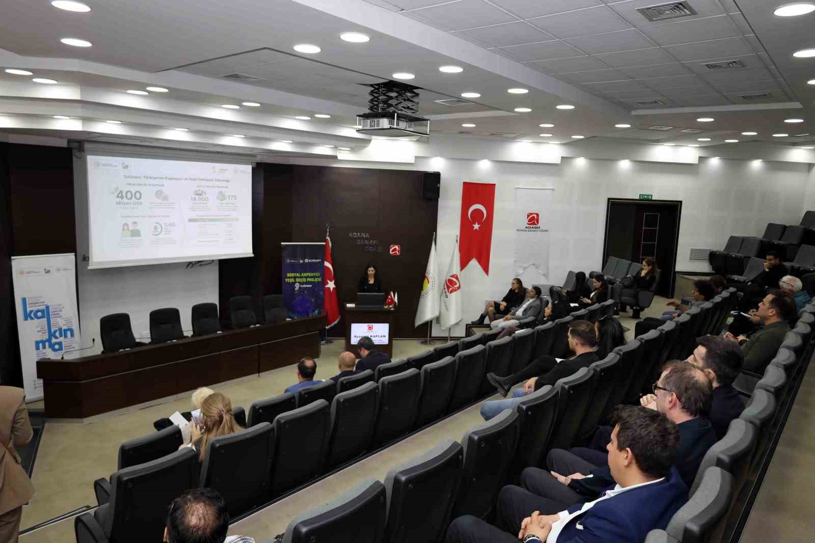 Sanayiciye faizsiz 6 milyon TL’lik yeşil destek
