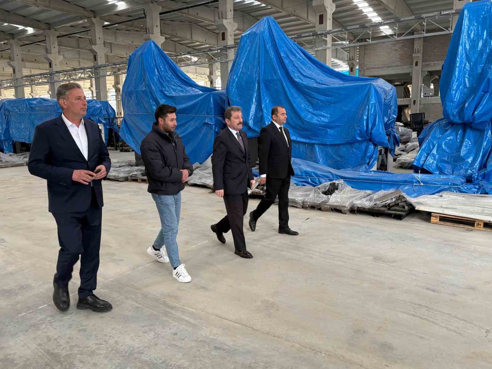 Sanayide büyüme sahada görüldü: Yeni OSB yatırımlarla güçleniyor
