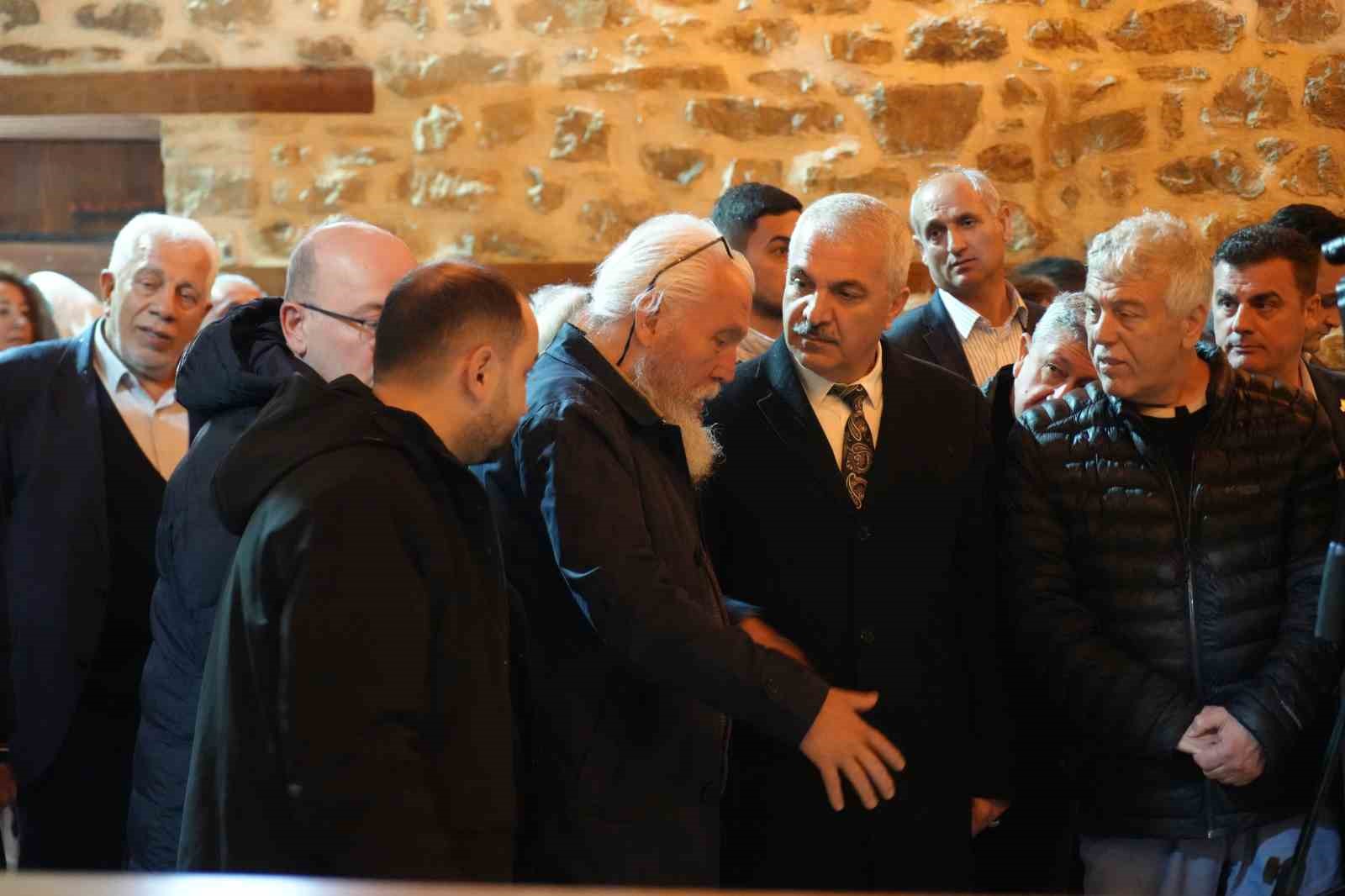 Sanayinin başkenti Gebze’de bu kez sanayi değil tarih konuşuldu
