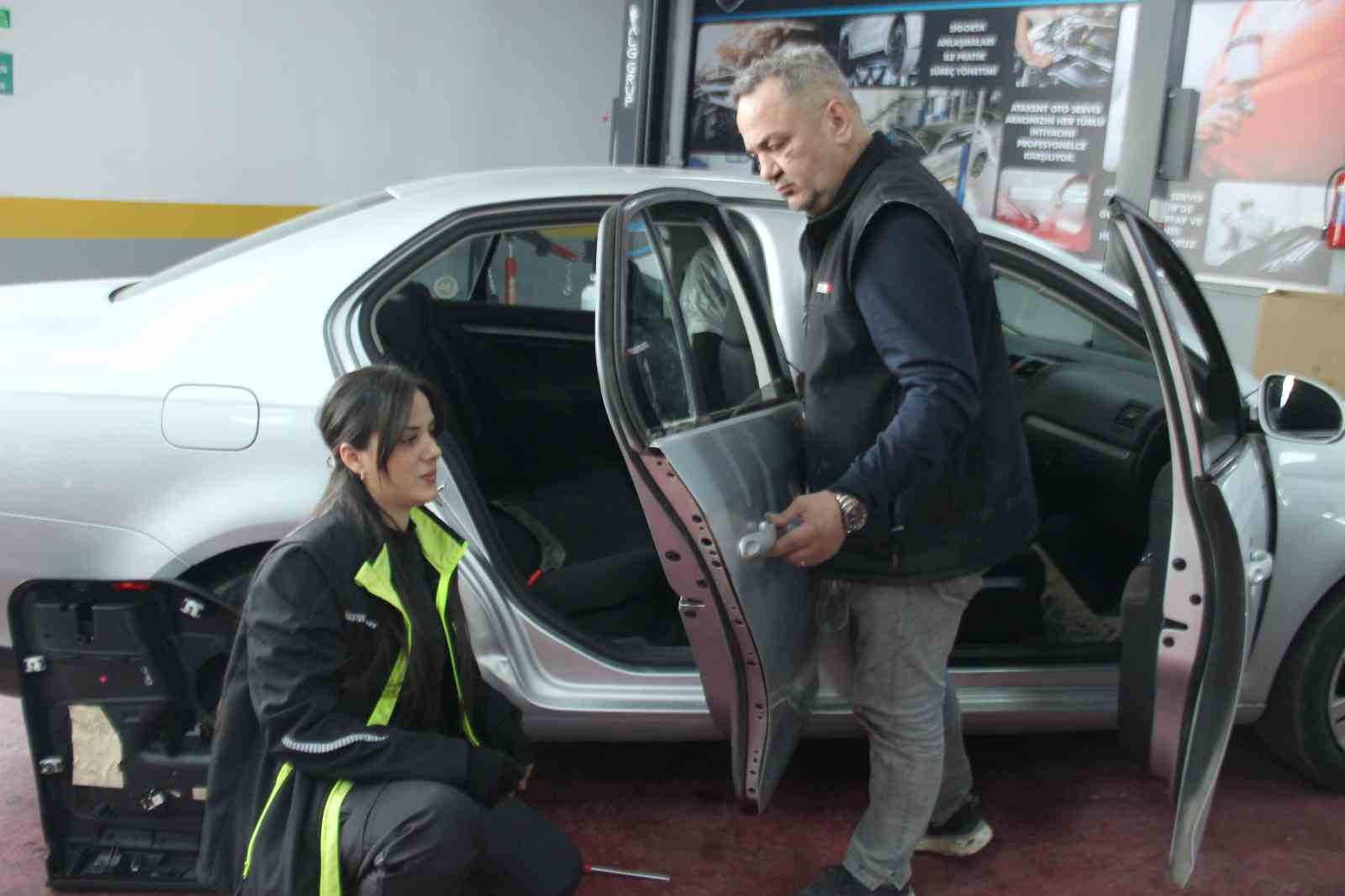 Sanayinin ’Meryem Usta’sı hayaline kavuştu, artık işinin patronu
