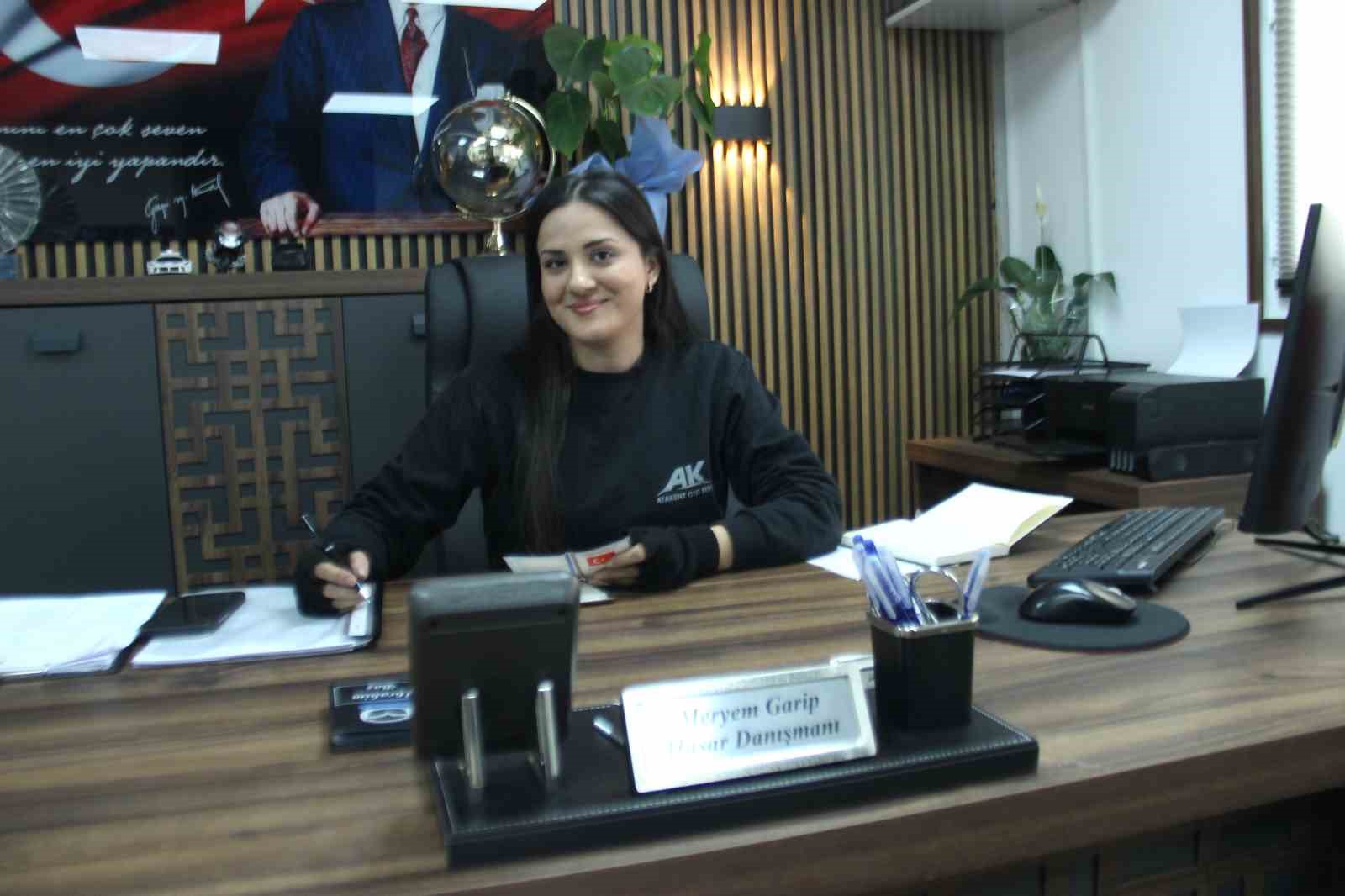 Sanayinin ’Meryem Usta’sı hayaline kavuştu, artık işinin patronu
