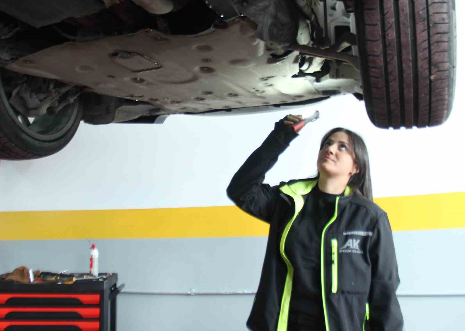 Sanayinin ’Meryem Usta’sı hayaline kavuştu, artık işinin patronu
