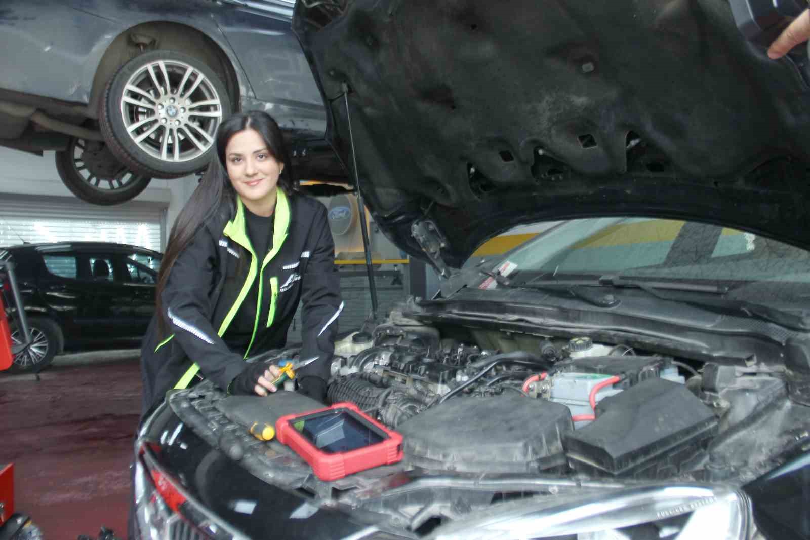 Sanayinin ’Meryem Usta’sı hayaline kavuştu, artık işinin patronu
