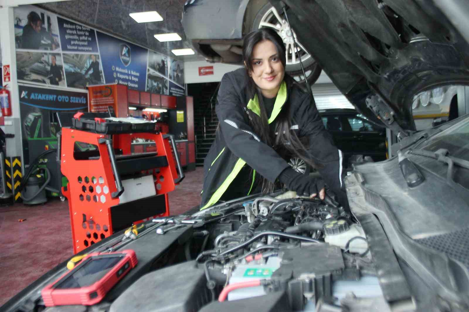 Sanayinin ’Meryem Usta’sı hayaline kavuştu, artık işinin patronu
