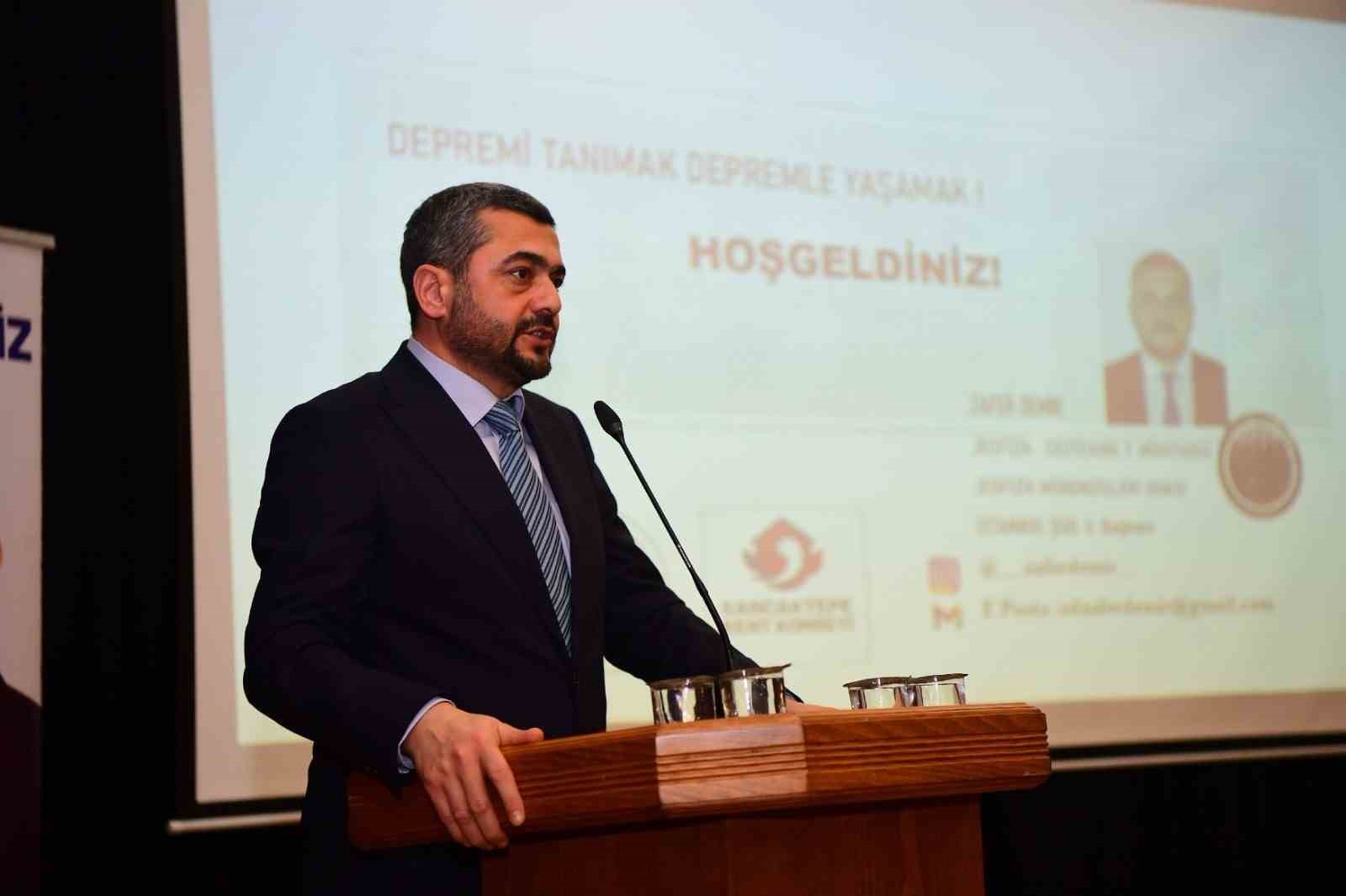 Sancaktepe’de "Dirençli Şehir" kararlılığı: 6 Şubat depremlerinde hayatını kaybedenler anıldı
