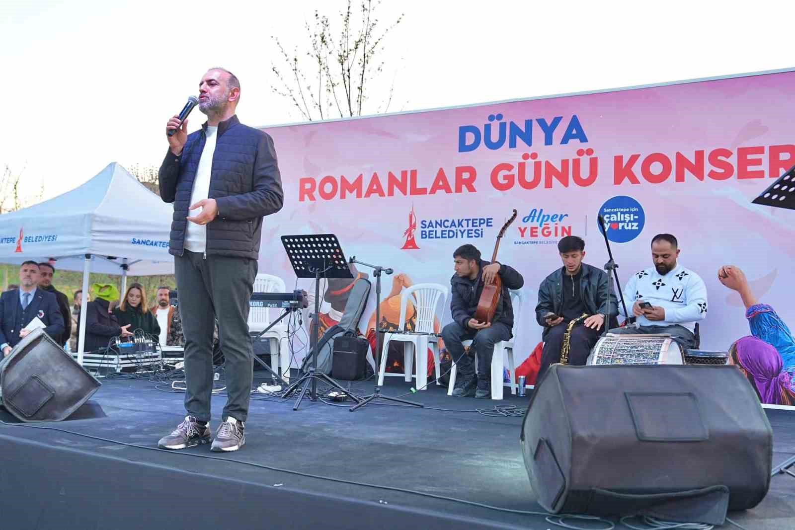 Sancaktepe’de Dünya Romanlar Günü coşkusu: Ayazma Yaşam Vadisi renklendi
