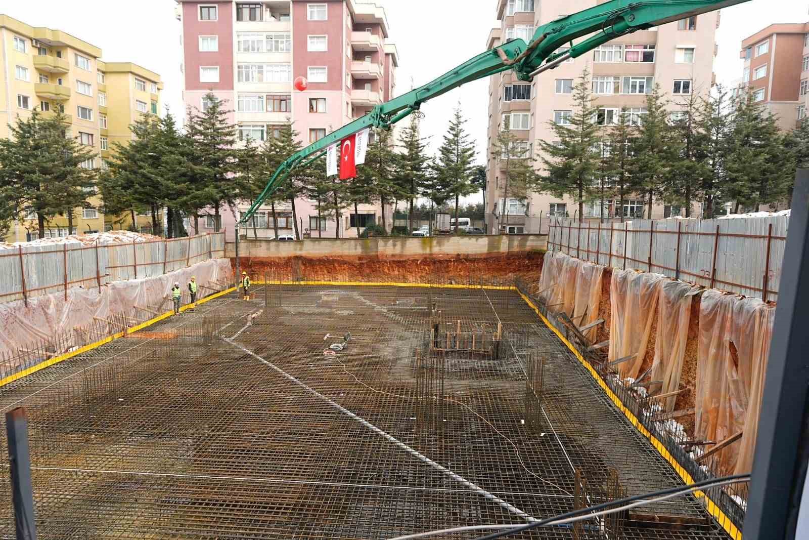 Sancaktepe’de Fatih Mahallesi Cemevi’nin temeli atıldı
