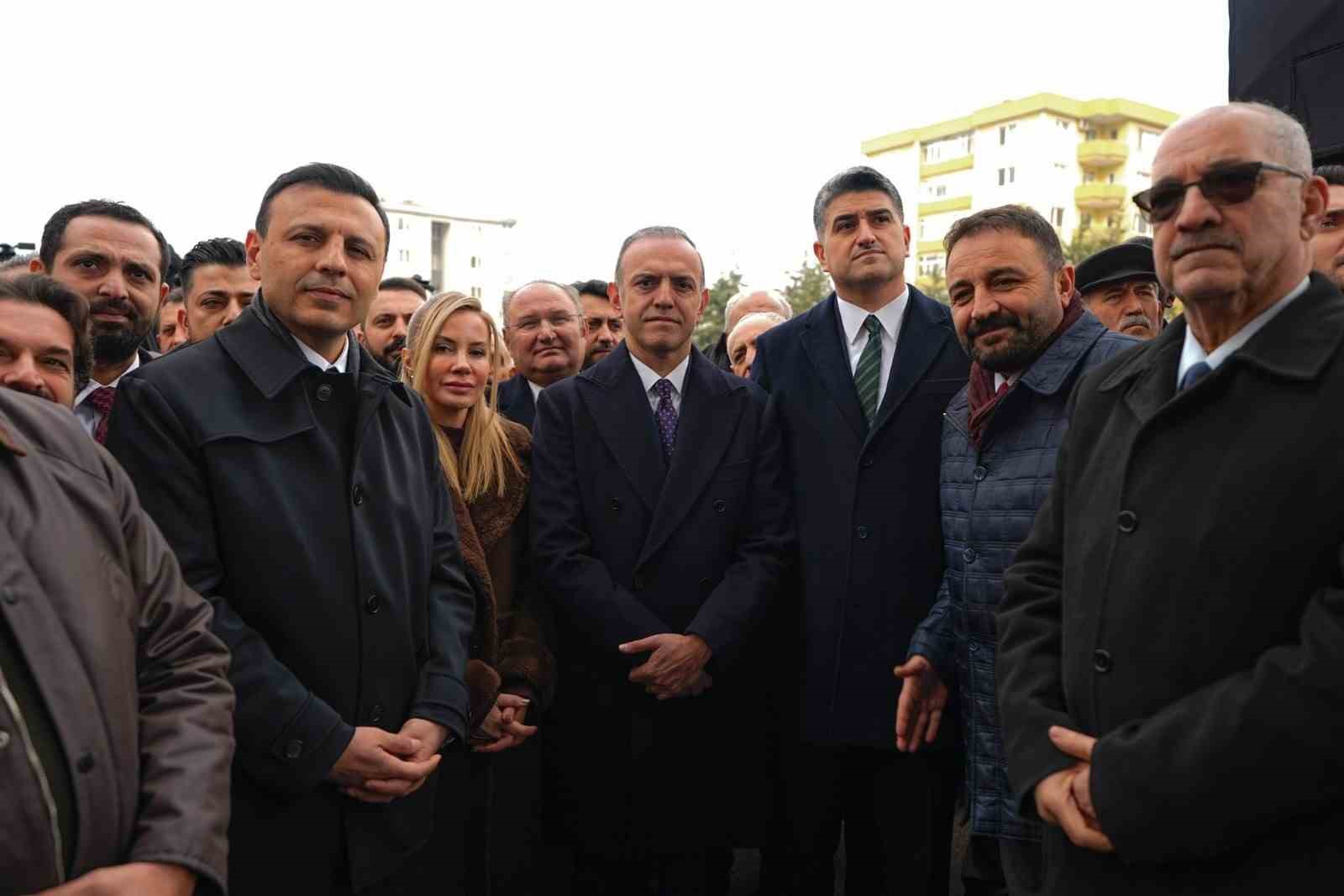 Sancaktepe’de Fatih Mahallesi Cemevi’nin temeli atıldı
