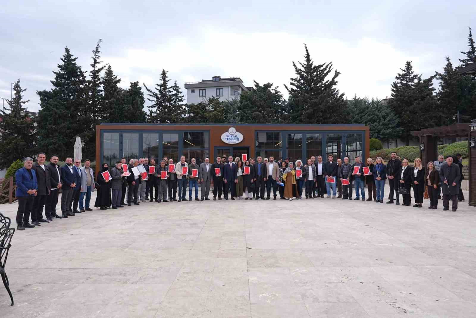 Sancaktepe’de tapu sorunları tüm hızıyla çözülmeye devam ediyor
