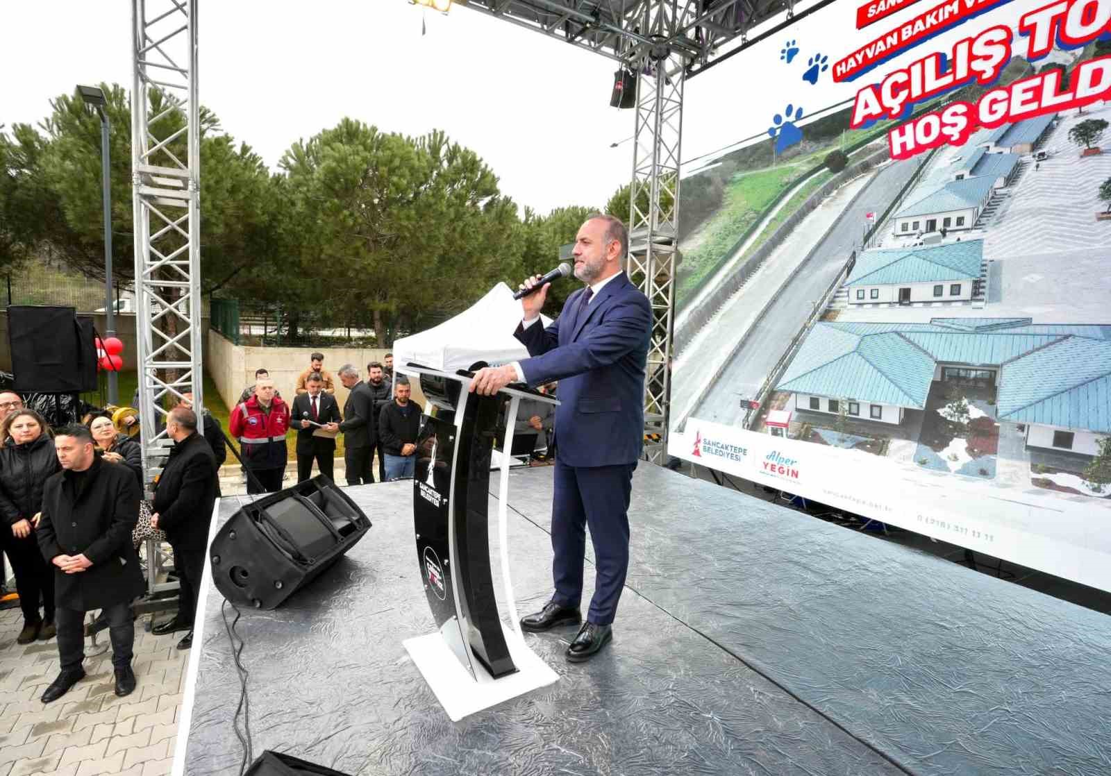 Sancaktepe’den sokaktaki can dostları için dev yatırım: Tam donanımlı rehabilitasyon merkezi hizmete açıldı
Sancaktepe’den sokaktaki can dostları için dev yatırım: Tam donanımlı rehabilitasyon merkezi hizmete açıldı