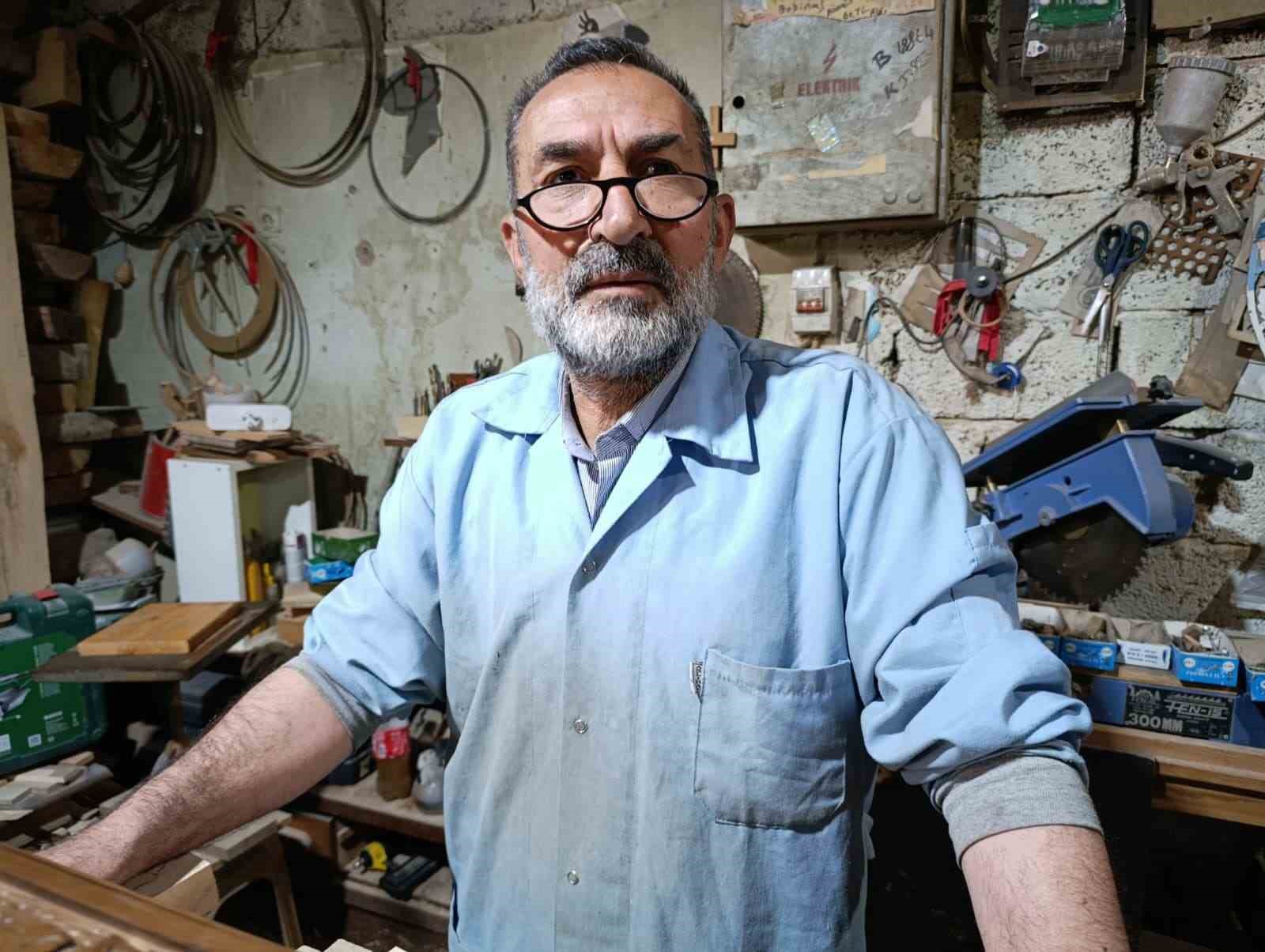 Sandık ustası: "Maraş sandığında silah saklanmaz"
