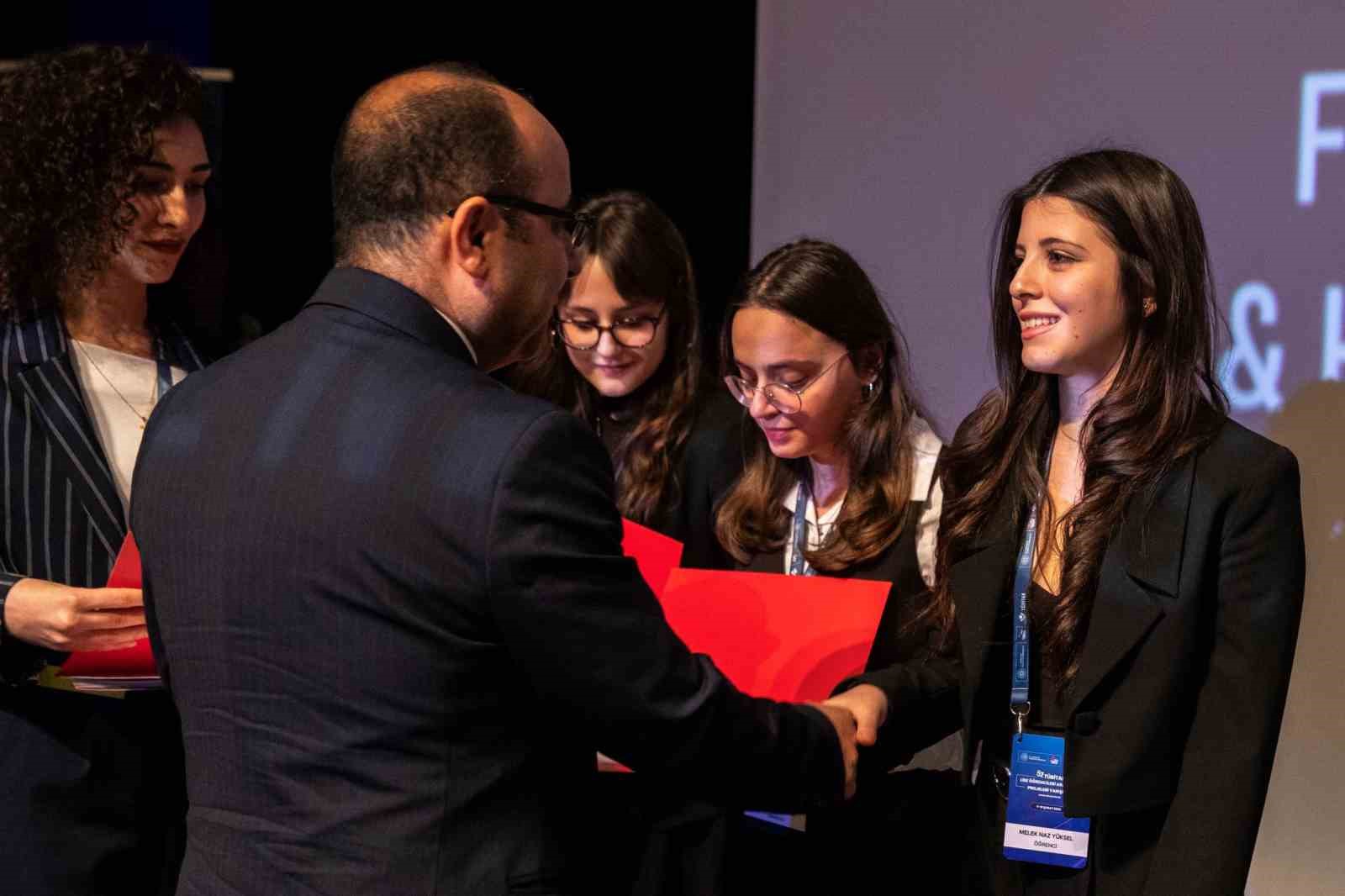 SANKO Okulları TÜBİTAK bölge finallerinde beş birincilik kazandı

