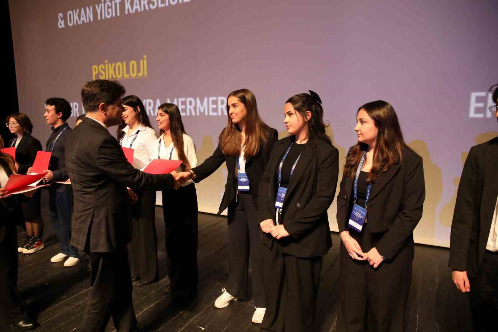 SANKO Okulları TÜBİTAK bölge finallerinde beş birincilik kazandı
