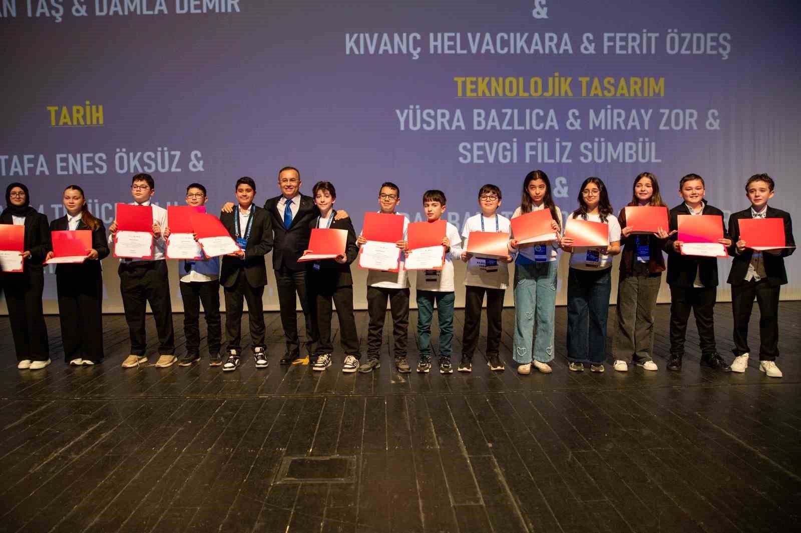 SANKO Okulları TÜBİTAK bölge finallerinde iki birincilik kazandı
