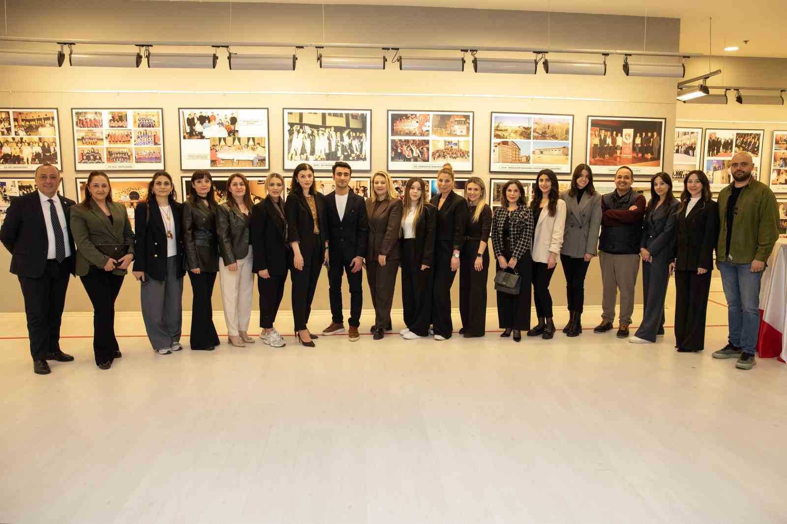 SANKO Okulları’nın 25 yıllık eğitim serüveni fotoğraflarla anlatıldı
