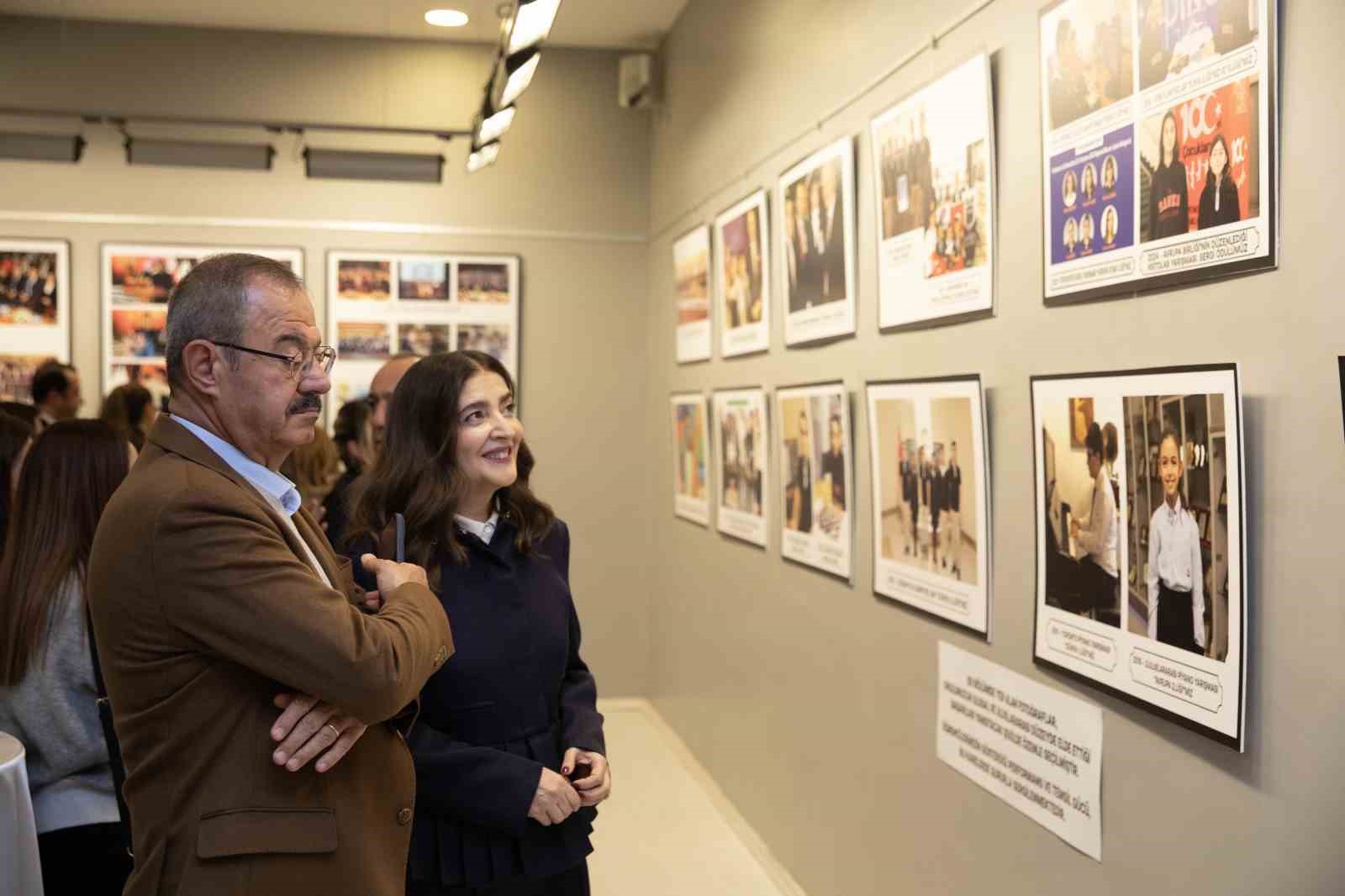 SANKO Okulları’nın 25 yıllık eğitim serüveni fotoğraflarla anlatıldı
