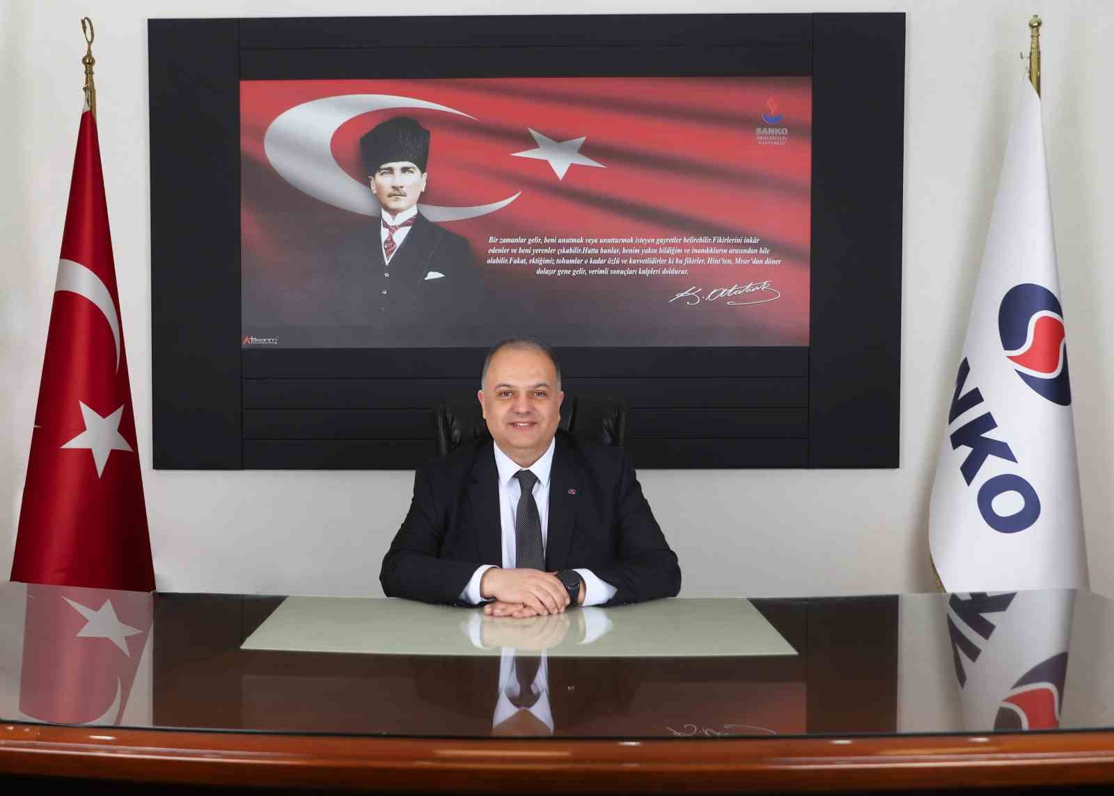 SANKO Üniversitesi Hastanesi Genel Müdürü Dr. Kileci’den 14 Mart Tıp Bayramı mesajı
