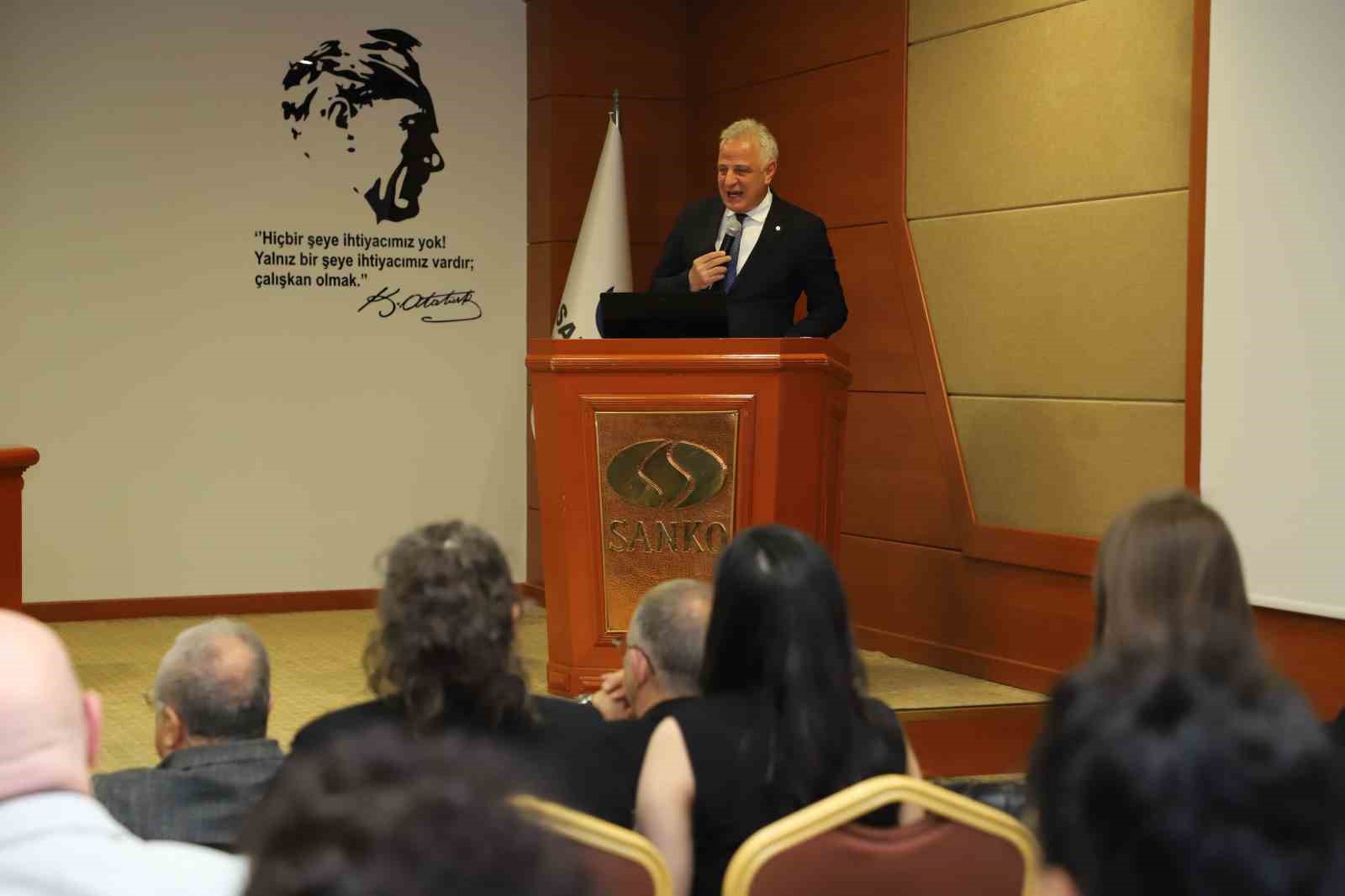 SANKO Üniversitesi Tıp Fakültesi mezuniyet öncesi tıp eğitimi programı, uluslararası akredite programlar arasında
SANKO Üniversitesi Tıp Fakültesi mezuniyet öncesi tıp eğitimi programı, uluslararası akredite programlar arasında