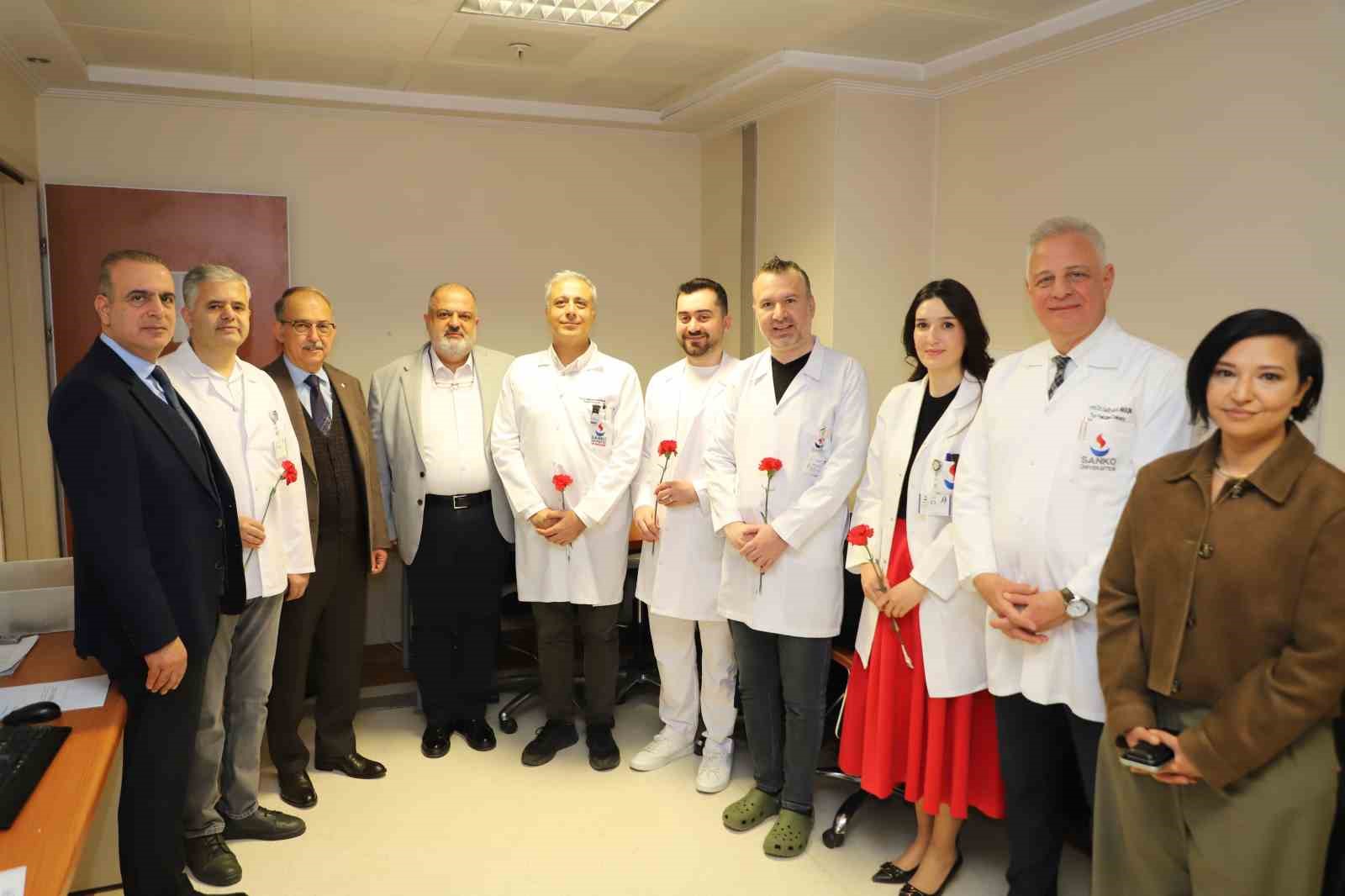 SANKO Üniversitesi’nde 14 Mart Tıp Bayramı programı düzenlendi
SANKO Üniversitesi’nde 14 Mart Tıp Bayramı programı düzenlendi