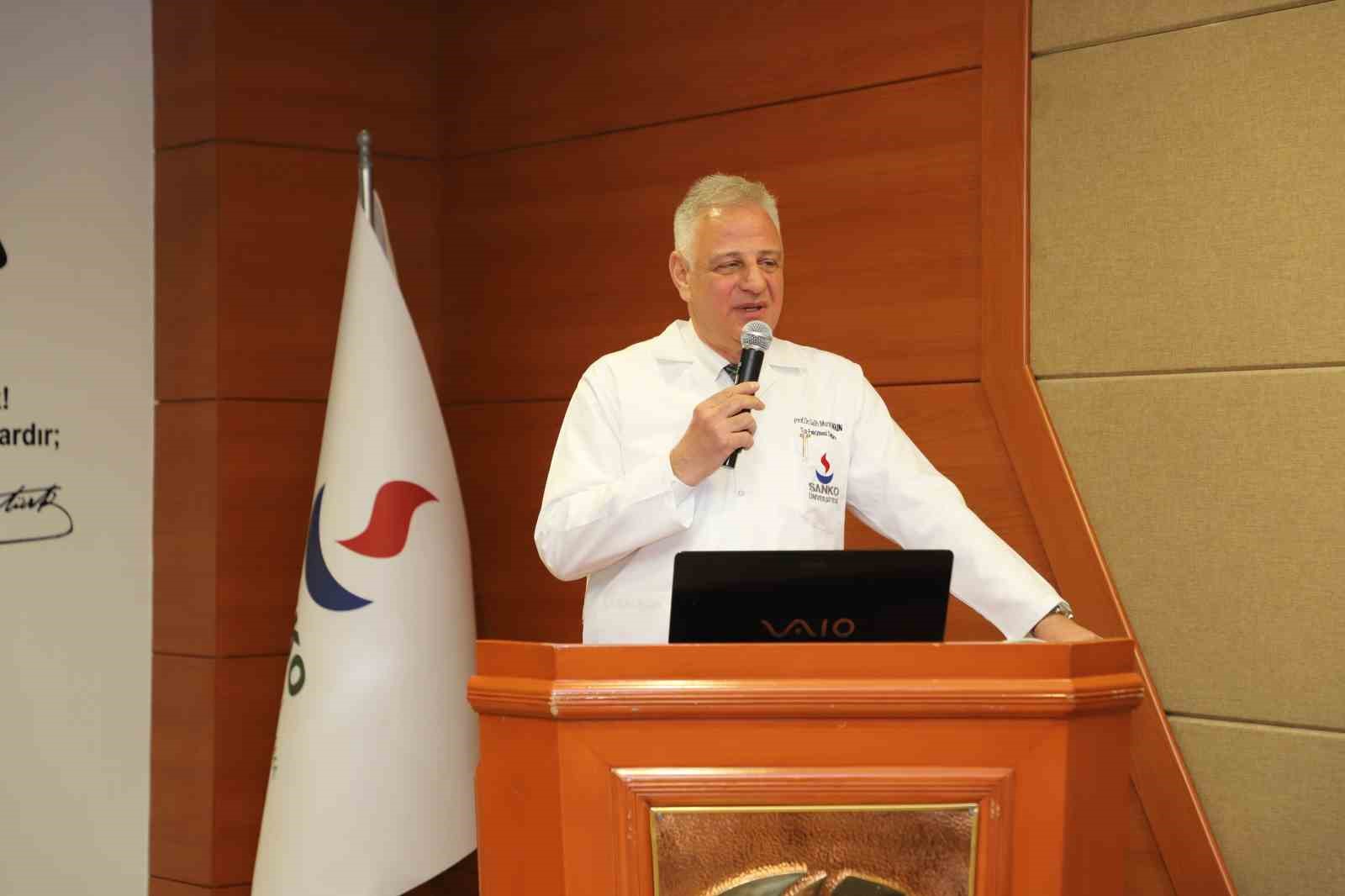 SANKO Üniversitesi’nde 14 Mart Tıp Bayramı programı düzenlendi
SANKO Üniversitesi’nde 14 Mart Tıp Bayramı programı düzenlendi