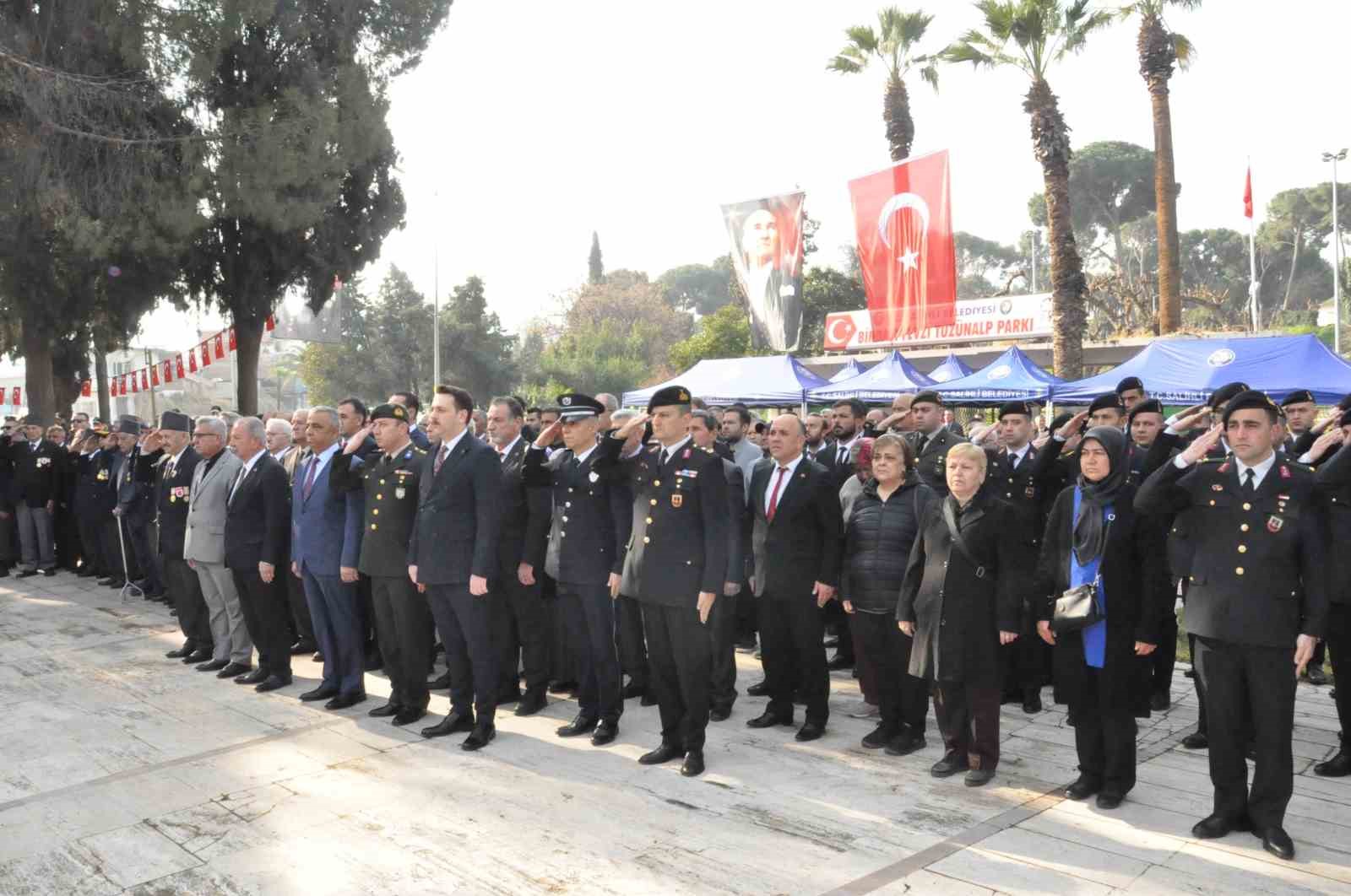 Şanlı zaferin 111. yılı Salihli’de kutlandı
