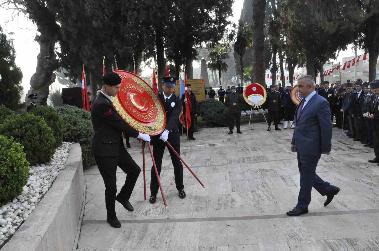 Şanlı zaferin 111. yılı Salihli’de kutlandı
