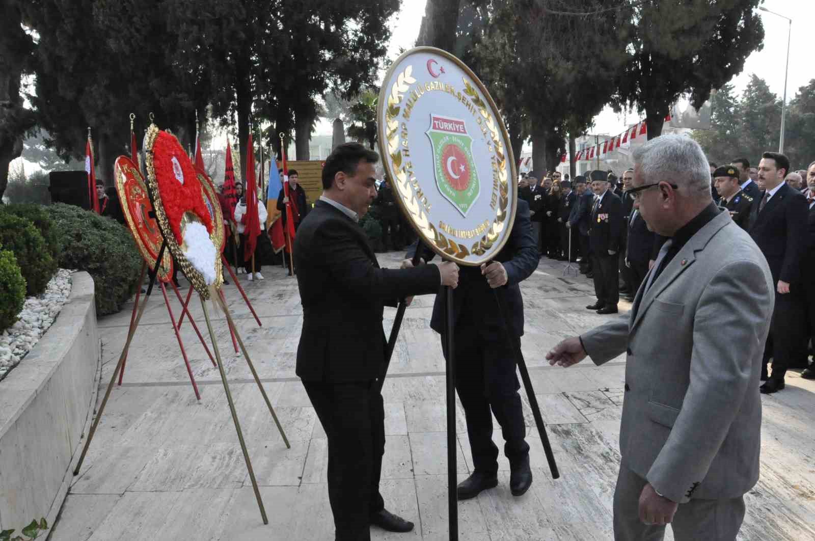 Şanlı zaferin 111. yılı Salihli’de kutlandı
