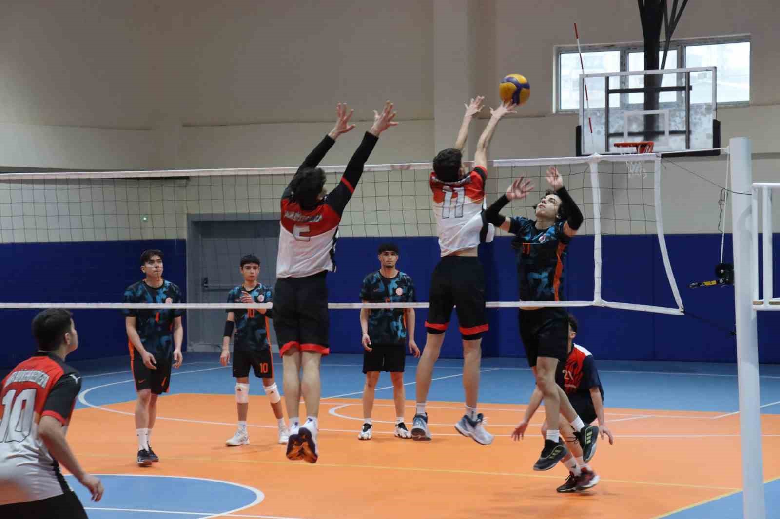 Şanlıurfa Büyükşehir Belediyesi voleybolda il şampiyonu oldu
