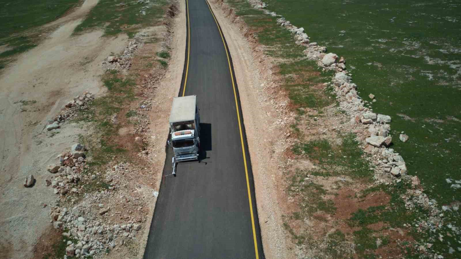 Şanlıurfa kırsalında ulaşım güvenliği artıyor
