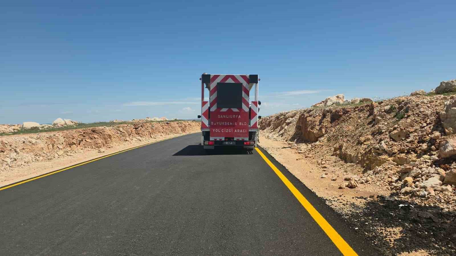 Şanlıurfa kırsalında ulaşım güvenliği artıyor
