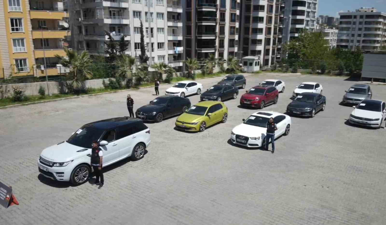 Şanlıurfa merkezli "change" araç operasyonunda 2 tutuklama
